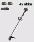 2x20V Ruohotrimmeri KG154E.9 SETTI - 20V + 40v Akkukonepaketit - KG154E9SET - 1