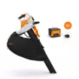 STIHL SHA 56 akkupuhallin / imuri PAKETTI - STIHL AK akkukoneet - SA020117104SET - 1
