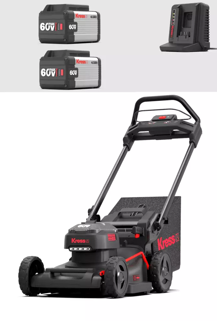 60V Ruohonleikkuri KG756E.9 PAKETTI - 60v Akkukonepaketit - KG756E9SET - 1