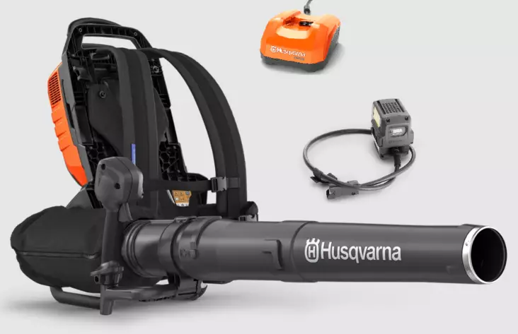 Husqvarna 550iBTX reppuakkupuhallin - Husqvarna BLI-X puhaltimet - 9676811-03SET - 1