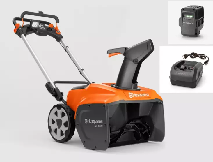 ST 253i akkukäyttöinen lumilinko - Husqvarna lumilingot - 9707891-01KIT - 1