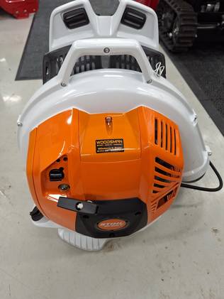 STIHL BR 800 X Puhallinlaite normaali käynnistimellä + Lisäkahva - Lehtipuhaltimet - 42832000001X - 2